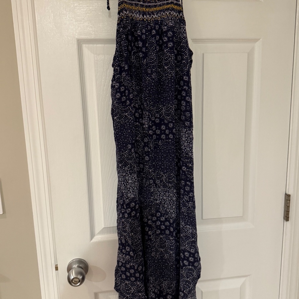 4 for $20: Knox Rose Boho Print Embroidered Midi Dress - small - Euc - Picture 4 of 5